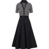 Veronica Beard - Delise Mixed Media Dress