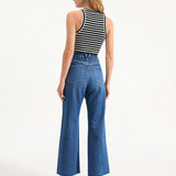 Veronica Beard - Jordyn Cropped Tank Top