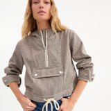 Veronica Beard - Kaeli Striped Pullover Jacket