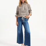 Veronica Beard - Kaeli Striped Pullover Jacket