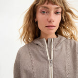 Veronica Beard - Kaeli Striped Pullover Jacket
