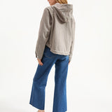Veronica Beard - Kaeli Striped Pullover Jacket