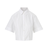 Veronica Beard - Claire Cropped Shirt