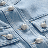 Veronica Beard - Elias Denim Short Sleeve Jacket