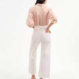 Veronica Beard - Taylor Cuffed Cropped Wide - Leg Jean