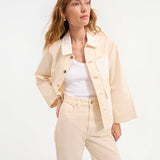 Veronica Beard - Dahl Cropped Chore Jacket