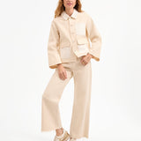 Veronica Beard - Dahl Cropped Chore Jacket