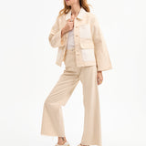 Veronica Beard - Dahl Cropped Chore Jacket