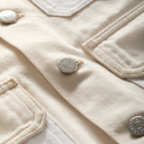 Veronica Beard - Dahl Cropped Chore Jacket