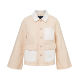 Veronica Beard - Dahl Cropped Chore Jacket