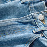 Veronica Beard - Taylor Cuffed Wide-Leg Jean