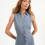 Veronica Beard - Fuller Denim Midi Dress