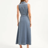 Veronica Beard - Fuller Denim Midi Dress