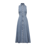 Veronica Beard - Fuller Denim Midi Dress
