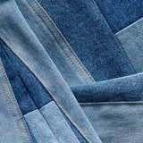 Veronica Beard - Vicki Patchwork Wide-Leg Jean