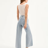 Veronica Beard - Taylor Cropped Wide - Leg Jean