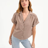 Veronica Beard - Ilene Gingham Button-Down Shirt