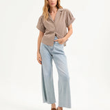 Veronica Beard - Ilene Gingham Button-Down Shirt