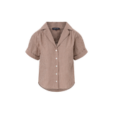 Veronica Beard - Ilene Gingham Button-Down Shirt