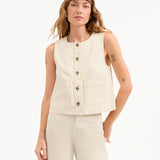 Veronica Beard - Ording Denim Vest