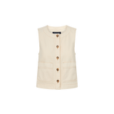 Veronica Beard - Ording Denim Vest