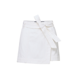 Veronica Beard - Agee Belted Wrap Skort