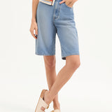 Veronica Beard - Charlotte Longline Denim Short