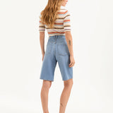 Veronica Beard - Charlotte Longline Denim Short