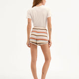 Veronica Beard - Carla Cotton Crewneck T-Shirt