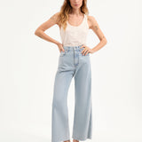 Veronica Beard - Harrison Cotton Henley Tank Top