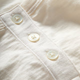 Veronica Beard - Harrison Cotton Henley Tank Top