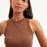 Veronica Beard - Jordyn Ribbed Midi Dress