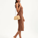 Veronica Beard - Jordyn Ribbed Midi Dress