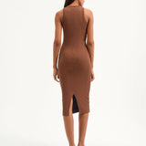 Veronica Beard - Jordyn Ribbed Midi Dress