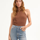 Veronica Beard - Jordyn Cropped Tank Top