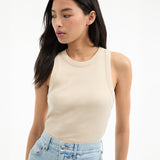 Veronica Beard - Jordyn Cropped Tank Top