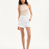 Veronica Beard - Jordyn Cropped Tank Top
