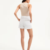 Veronica Beard - Jordyn Cropped Tank Top