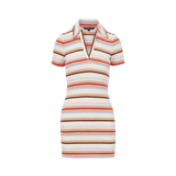 Veronica Beard - Bailey Striped Polo Minidress