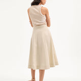 Veronica Beard - Facia A-Line Midi Skirt