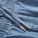 Veronica Beard - Nessie Denim Drawstring Short