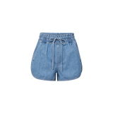 Veronica Beard - Nessie Denim Drawstring Short
