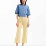 Veronica Beard - Spruce Denim Button-Down Shirt