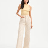 Veronica Beard - Taylor Diamond Printed Wide-Leg Jean