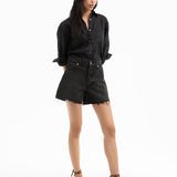 Veronica Beard - Ellis Mid Rise Denim Short