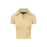 Veronica Beard - Kearney Tee With Contrast Piping