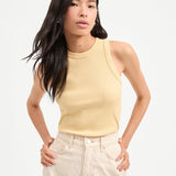 Veronica Beard - Jordyn Cropped Tank Top