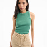 Veronica Beard - Jordyn Cropped Tank Top