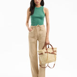 Veronica Beard - Jordyn Cropped Tank Top