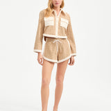 Veronica Beard - Zariah Cropped Cardigan 